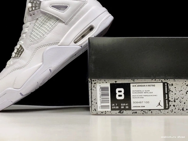 Rep Jordan Money Retro 308497-100 Pure Air 4 0601